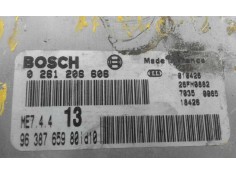 Recambio de centralita motor uce para  referencia OEM IAM 0261206606 9638765980 