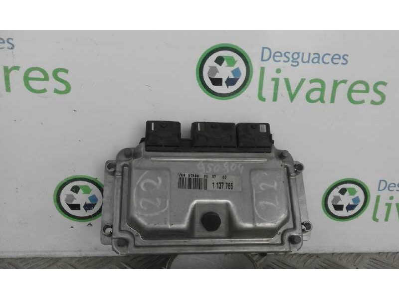 Recambio de centralita motor uce para  referencia OEM IAM 0261206606 9638765980 