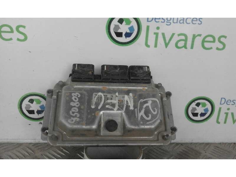 Recambio de centralita motor uce para  referencia OEM IAM 0261206606 9638765980id10 