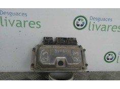 Recambio de centralita motor uce para  referencia OEM IAM 0261206606 9651396380  2