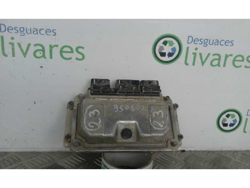 Recambio de centralita motor uce para  referencia OEM IAM 0261206606 9651396380 