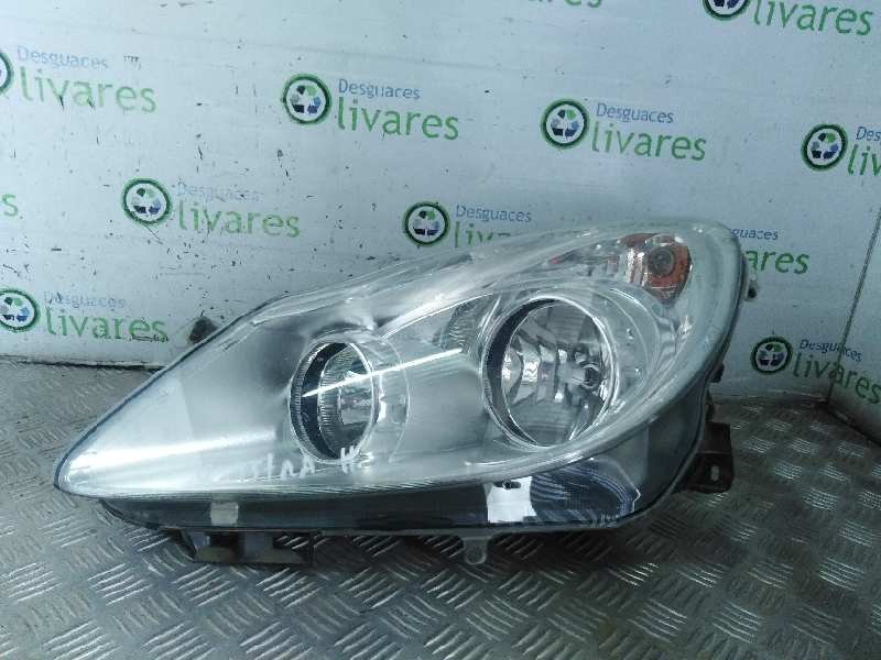 Recambio de faro izquierdo para  referencia OEM IAM   