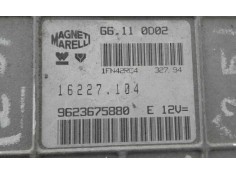 Recambio de centralita motor uce para  referencia OEM IAM 9623675880 16227104 