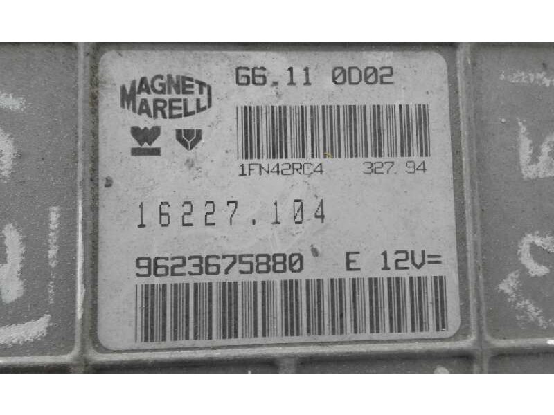 Recambio de centralita motor uce para  referencia OEM IAM 9623675880 16227104 