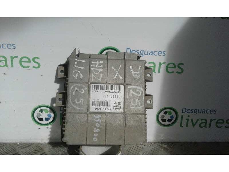 Recambio de centralita motor uce para  referencia OEM IAM 9623675880 16227104 