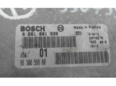 Recambio de centralita motor uce para  referencia OEM IAM 0281001838 9630059880 