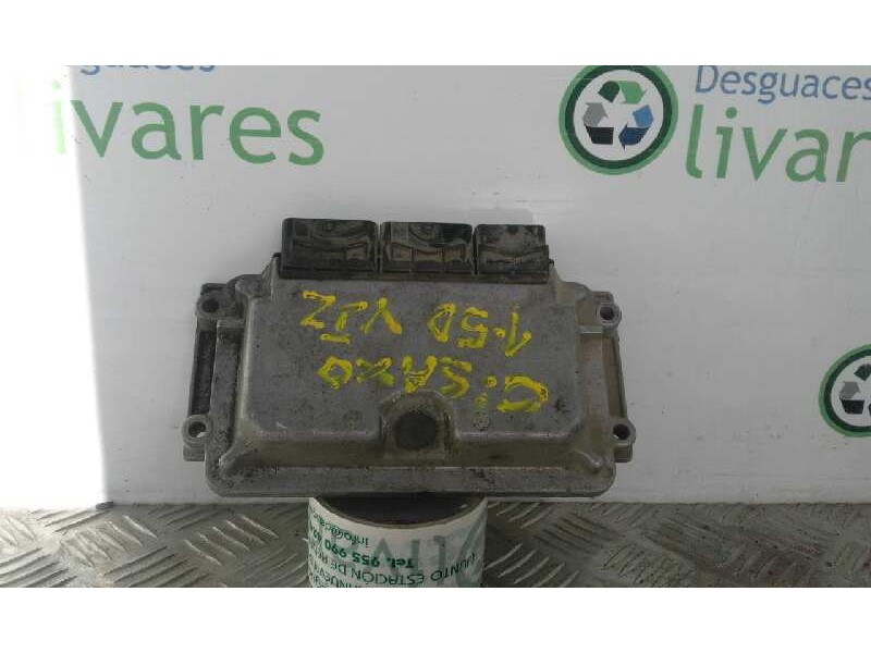 Recambio de centralita motor uce para  referencia OEM IAM 0281001838 9630059880 