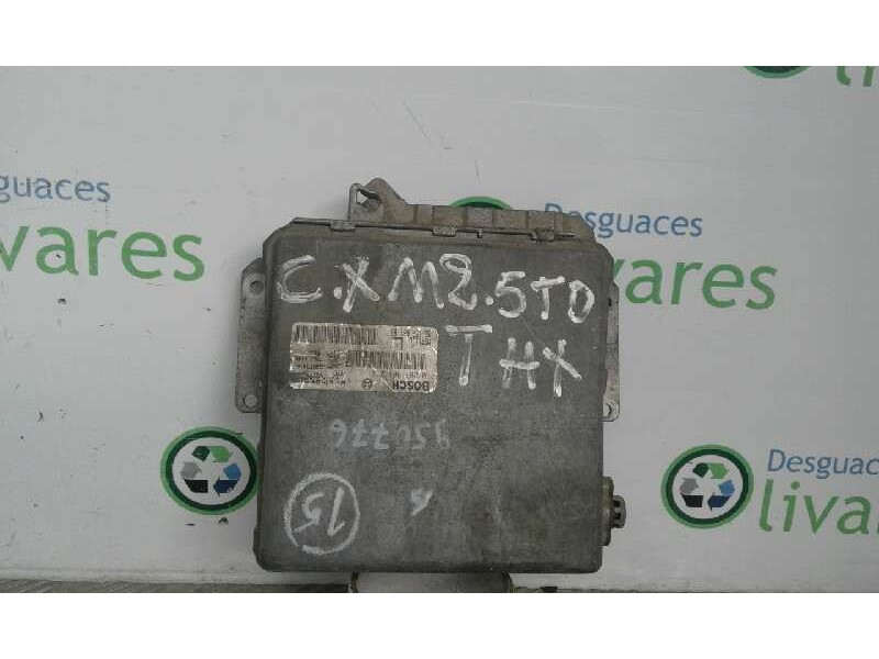 Recambio de centralita motor uce para  referencia OEM IAM 0281001212 9615766180 