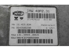 Recambio de centralita motor uce para  referencia OEM IAM IAW48P231 9642606280 