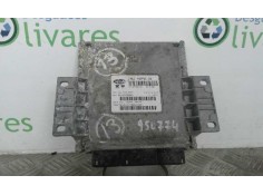 Recambio de centralita motor uce para  referencia OEM IAM IAW48P231 9642606280  2
