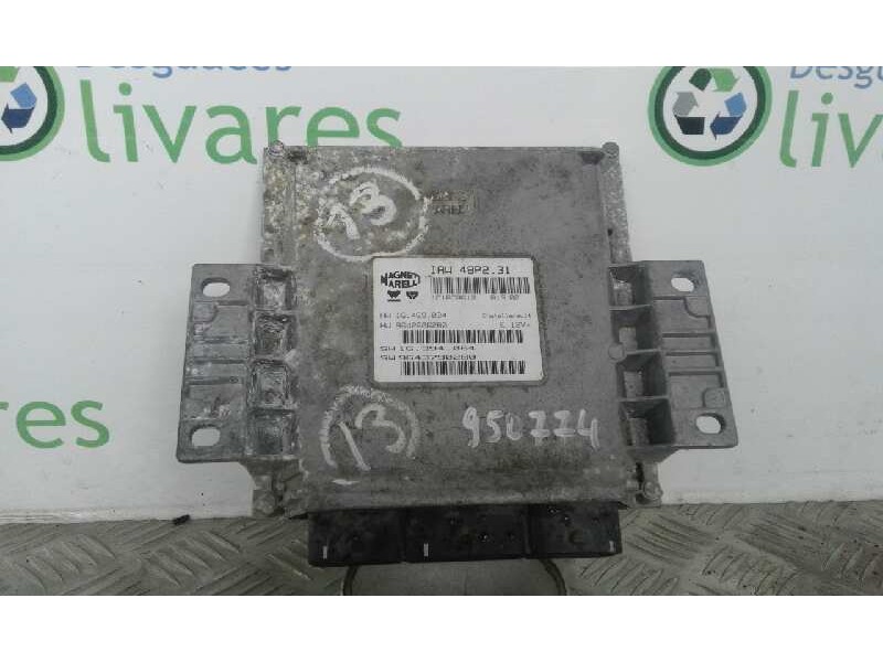 Recambio de centralita motor uce para  referencia OEM IAM IAW48P231 9642606280 
