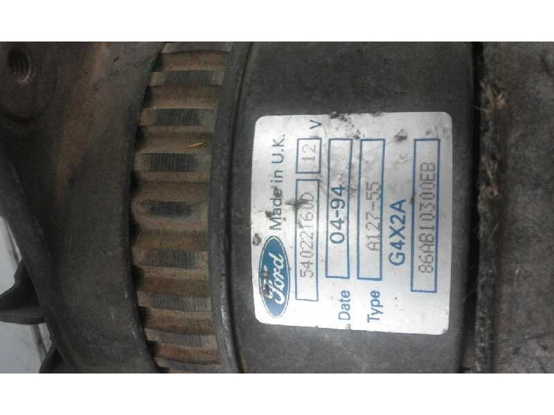Recambio de alternador para  referencia OEM IAM 54022160D 86AB10300ED G6A