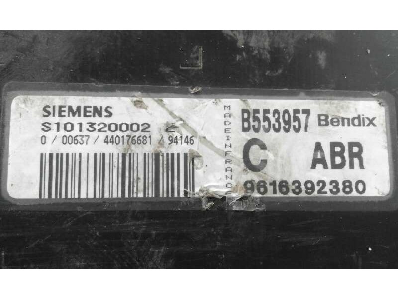 Recambio de centralita motor uce para  referencia OEM IAM S10132001 9600011280 