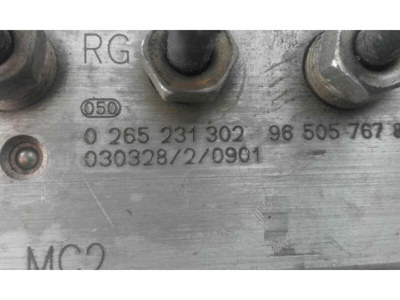 Recambio de abs para peugeot 307 (s1) xr   |   04.01 - 12.04 | 2001 - 2004 | 90 cv / 66 kw referencia OEM IAM 4541W9  