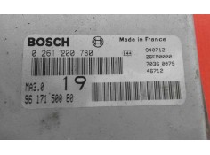 Recambio de centralita motor uce para  referencia OEM IAM 0261200780 9617150080 