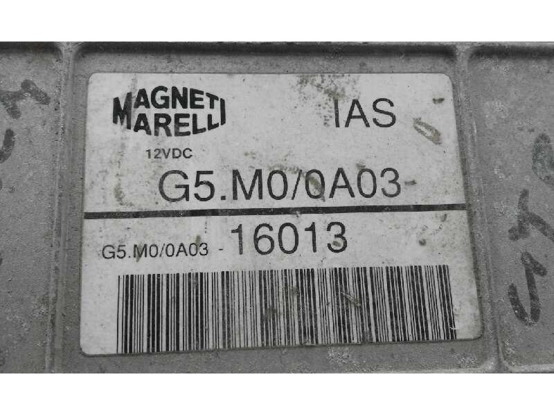 Recambio de centralita motor uce para  referencia OEM IAM G5M00A03 16013 