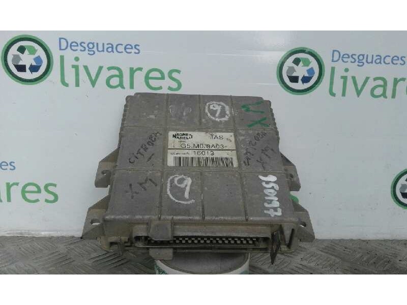 Recambio de centralita motor uce para  referencia OEM IAM G5M00A03 16013 