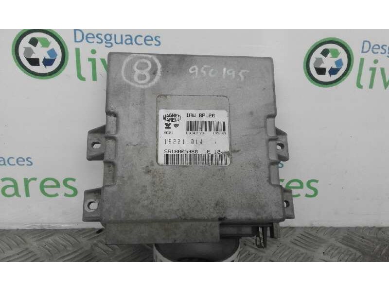 Recambio de centralita motor uce para  referencia OEM IAM 9618005380 16221014 
