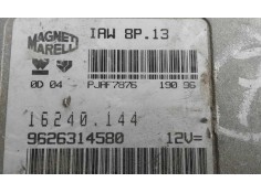 Recambio de centralita motor uce para  referencia OEM IAM 9626314580 16240144 