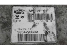 Recambio de centralita motor uce para  referencia OEM IAM 9654708680 16240464 