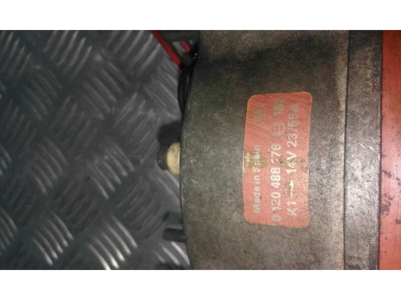 Recambio de alternador para  referencia OEM IAM 0120488176 F. FIESTA RTG