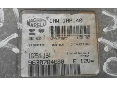 Recambio de centralita motor uce para  referencia OEM IAM 9630784680 16254124 