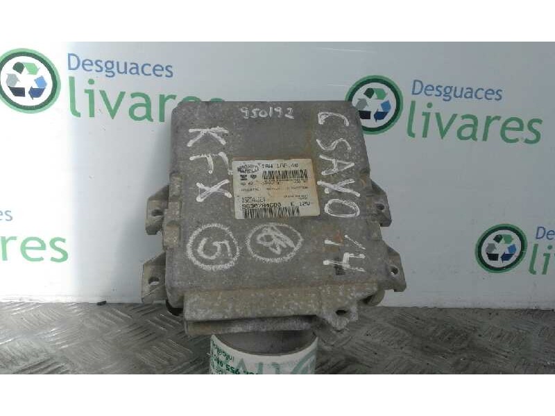 Recambio de centralita motor uce para  referencia OEM IAM 9630784680 16254124 