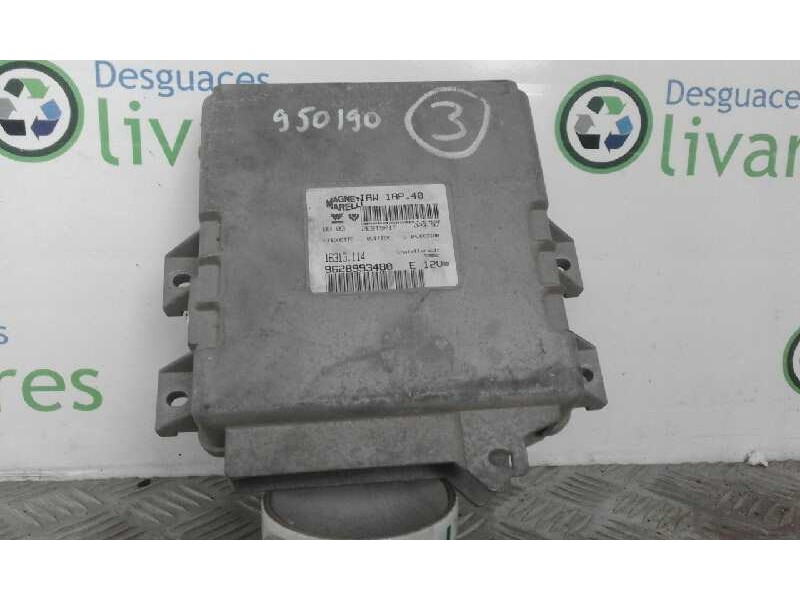 Recambio de centralita motor uce para  referencia OEM IAM 9628993480 16313114 