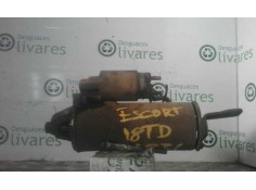 Recambio de motor arranque para ford escort berl./turnier básico berlina   |   01.95 - 12.00 | 1995 - 2000 | 90 cv / 66 kw refer 2