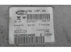 Recambio de centralita motor uce para  referencia OEM IAM 9628993480 16313114  2