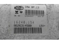 Recambio de centralita motor uce para  referencia OEM IAM 9626314580 16240154  2
