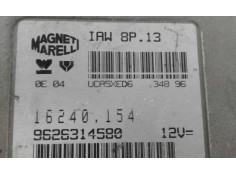 Recambio de centralita motor uce para  referencia OEM IAM 9626314580 16240154  2