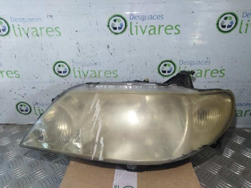 Recambio de faro izquierdo para  referencia OEM IAM   