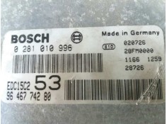 Recambio de centralita motor uce para citroen xsara picasso 2.0 hdi   |   03.00 - 12.02 | 2000 - 2002 | 90 cv / 66 kw referencia 2