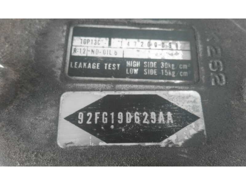 Recambio de compresor aire acondicionado para ford fiesta berl./express fashion   |   04.88 - ... | 1988 | 71 cv / 52 kw referen