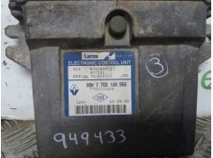 Recambio de centralita motor uce para renault clio ii fase i (b/cbo) 1.9 diesel   |   0.98 - 0.01 | 1998 - 2001 | 64 cv / 47 kw  2