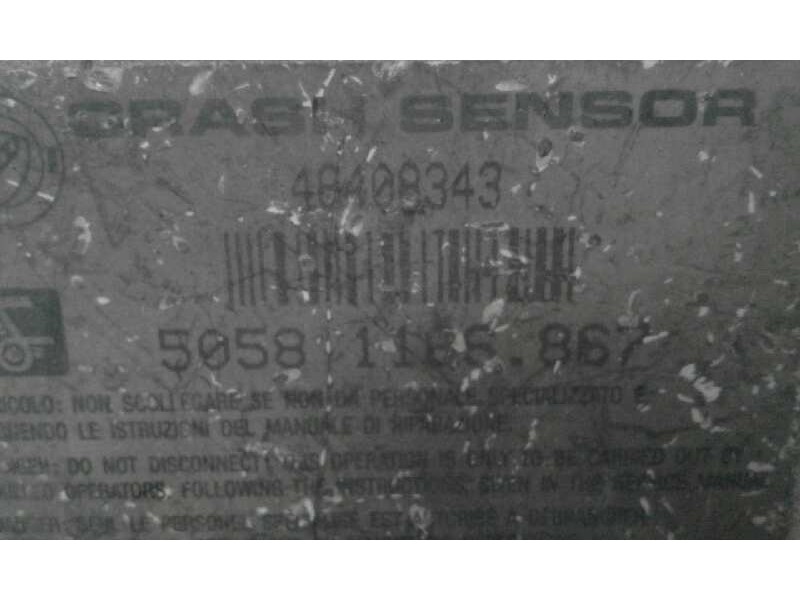 Recambio de centralita airbag para fiat punto berlina (188) 1.2 cat   |   0.99 - ... | 1999 | 60 cv / 44 kw referencia OEM IAM 5