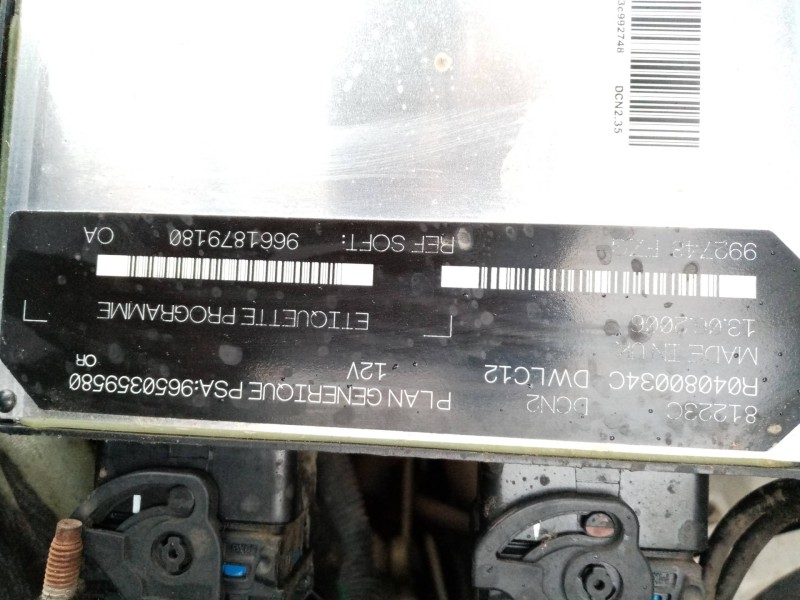 citroen berlingo 1.9 diesel   |   0.02 - ... | 2002 | 69 cv / 51 kw del año 2002