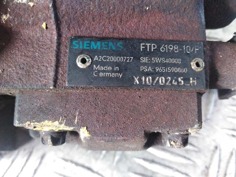 Recambio de bomba inyeccion para  referencia OEM IAM 9651590880 5WS40008  Recambio de bomba inyeccion para  referencia OEM IAM 9651590880 5WS40008