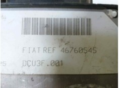 Recambio de centralita motor uce para fiat punto berlina (188) 1.9 d (i)   |   08.99 - 12.02 | 1999 - 2002 | 60 cv / 44 kw refer 2