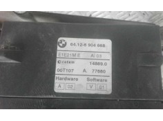 Recambio de caja precalentamiento para bmw serie 3 berlina (e46) 320d   |   02.00 - 12.01 | 2000 - 2001 | 136 cv / 100 kw refere 2