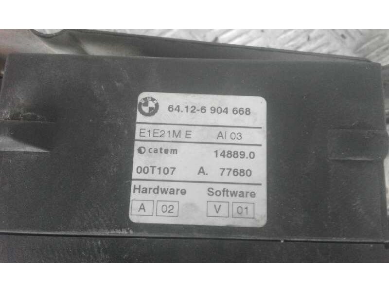 Recambio de caja precalentamiento para bmw serie 3 berlina (e46) 320d   |   02.00 - 12.01 | 2000 - 2001 | 136 cv / 100 kw refere