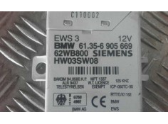 Recambio de centralita inmovilizador para bmw serie 3 berlina (e46) 320d   |   02.00 - 12.01 | 2000 - 2001 | 136 cv / 100 kw ref 2