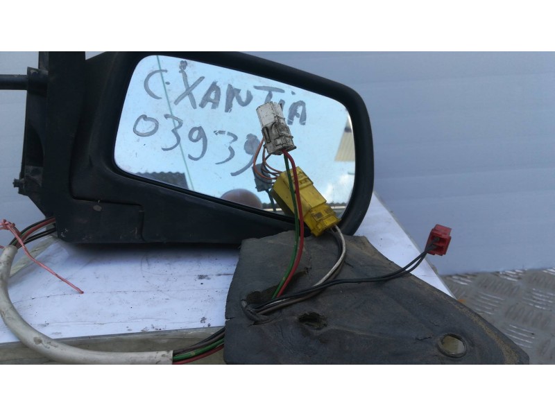 Recambio de retrovisor derecho para citroen xantia berlina 2.0 hdi   |   0.97 - 0.02 | 1997 - 2002 | 109 cv / 80 kw referencia O
