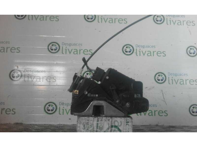 Recambio de cerradura puerta trasera derecha para bmw serie 3 berlina (e46) 320d   |   02.00 - 12.01 | 2000 - 2001 | 136 cv / 10