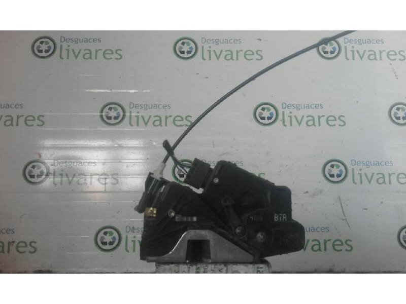 Recambio de cerradura puerta delantera derecha para bmw serie 3 berlina (e46) 320d   |   02.00 - 12.01 | 2000 - 2001 | 136 cv / 