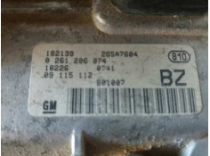 Recambio de centralita motor uce para opel corsa c 1.2 16v cat (z 12 xe / lw4)   |   0.00 - ... | 2000 | 75 cv / 55 kw referenci