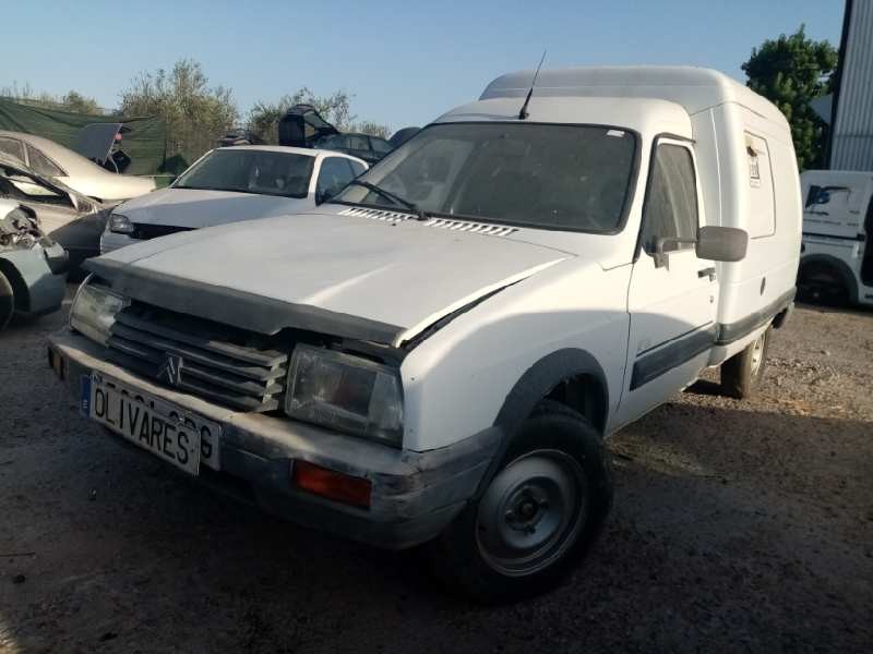 citroen c15 1.8 diesel (161)   |   0.85 - ... | 1985 | 60 cv / 44 kw del año 1985