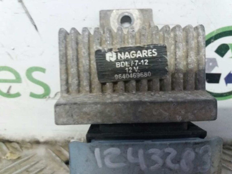 Recambio de caja precalentamiento para renault scenic ii emotion   |   01.06 - 12.09 | 2006 - 2009 | 106 cv / 78 kw referencia O