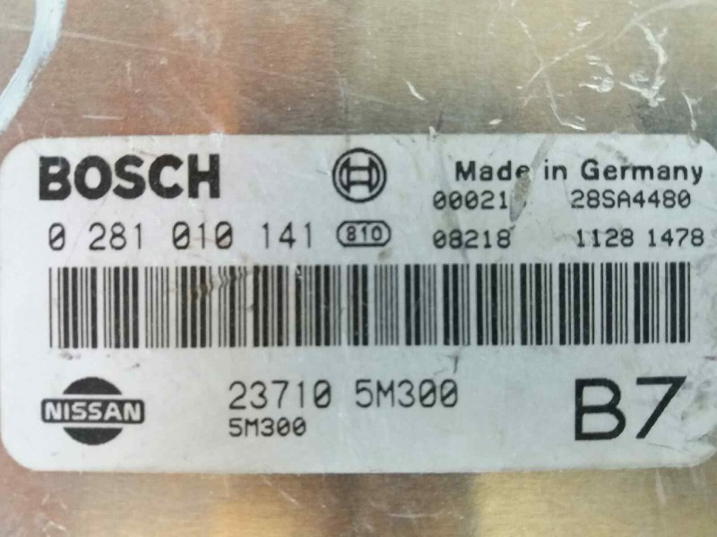 Recambio de centralita motor uce para nissan almera (n16/e)    |   0.00 - 0.06 | 2000 - 2006 referencia OEM IAM 0281010141 23710 Recambio de centralita motor uce para nissan almera (n16/e)    |   0.00 - 0.06 | 2000 - 2006 referencia OEM IAM 0281010141 23710